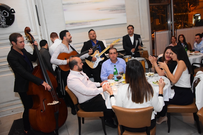 The Troubadours at La Petite Maison Beirut